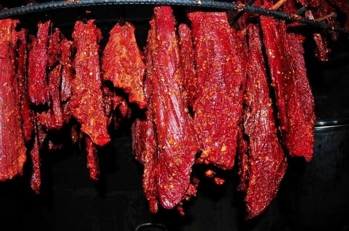 Hành Trình Khám Phá Ẩm Thực Vùng Cao Tây Bắc Phần 2- Thịt Trâu Sấy Khô Lai Châu 2 thịt trâu sấy Lai Châu