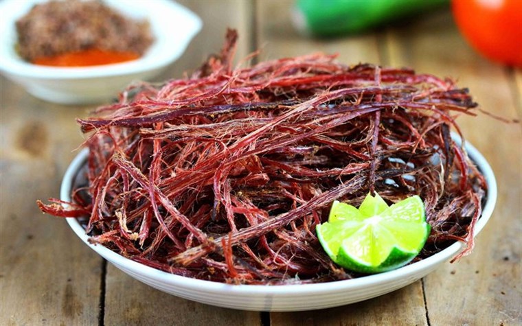 Hành Trình Khám Phá Ẩm Thực Vùng Cao Tây Bắc Phần 2- Thịt Trâu Sấy Khô Lai Châu 3 lai châu