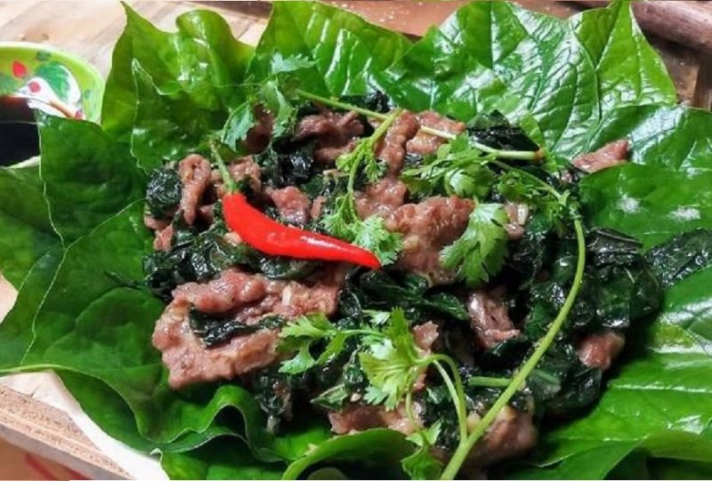 Rau lá ngón – món ăn thơm ngon nhưng bạn có dám thử 7 rau-la-ngon-mon-an-thom-ngon-nhung-ban-co-dam-thu