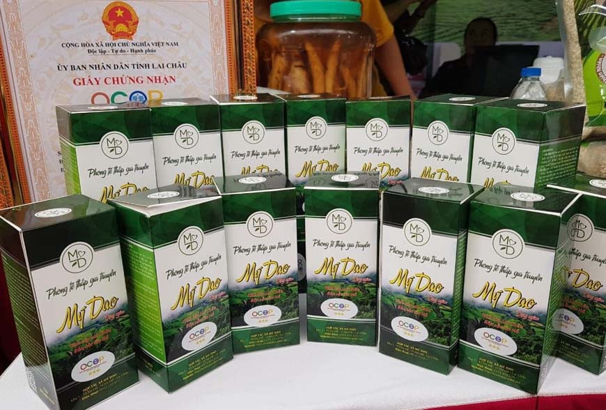 Thuốc tắm Mý Dao – Tinh túy Lai Châu Bản sắc Sìn Hồ