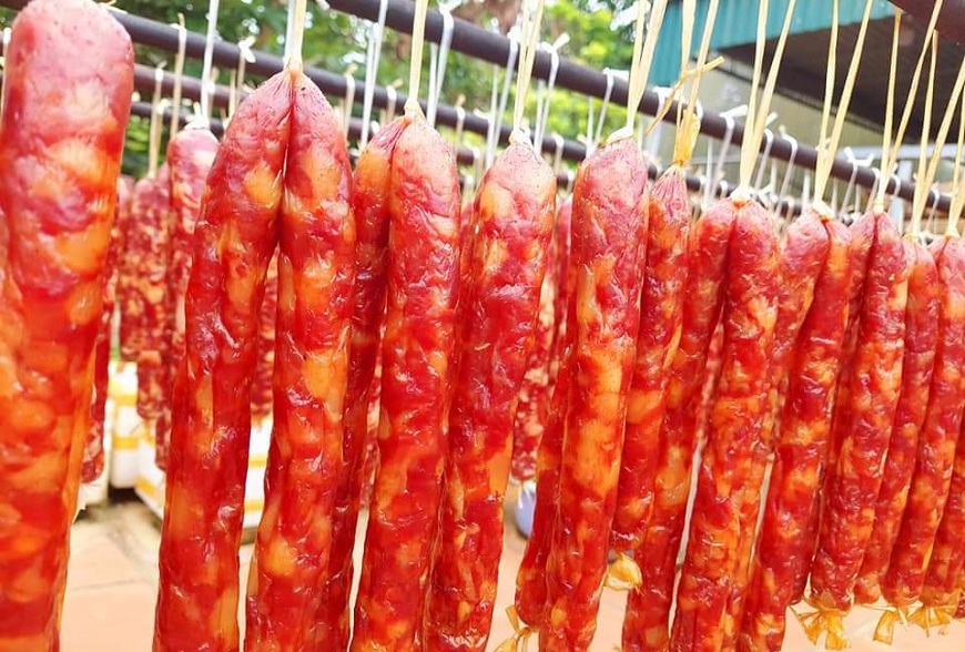 Thịt Hun Khói Và Lạp Sườn Tây Bắc – Cách Chọn Và Chế Biến Ngon Đúng Điệu 7 lạp sườn hun khói thành phẩm
