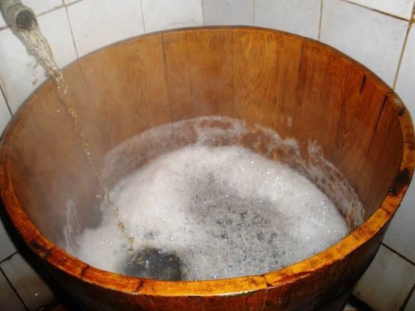 Sử dụng thuốc tắm Mý Dao