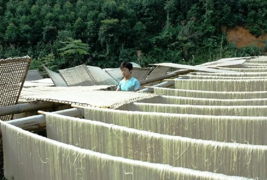 sản phẩm OCOP Lai Châu - miến dong Bình Lư đạt chứng nhận OCOP 3 sao