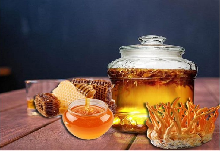 Đông trùng hạ thảo ngâm mật ong có thực sự tốt?